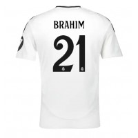 Real Madrid Brahim Diaz #21 Heimtrikot 2024-25 Kurzarm